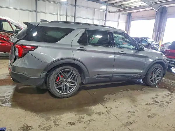 1FMWK8GC8SGB69000 — 2025 Ford Explorer, фото 3 с аукциона Copart, Задняя часть