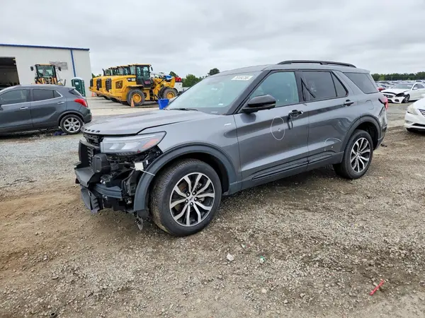 1FMUK8KH8SGB32071 — 2025 Ford Explorer, Передняя часть (Front End), фото до ремонта