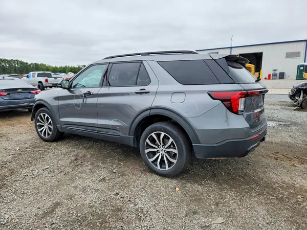 1FMUK8KH8SGB32071 — 2025 Ford Explorer, фото 2 с аукциона Copart, Передняя часть