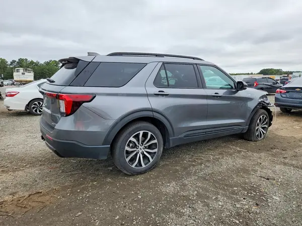 1FMUK8KH8SGB32071 — 2025 Ford Explorer, фото 3 с аукциона Copart, Передняя часть