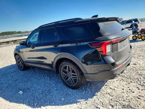 1FMWK8GC7SGB06924 — 2025 Ford Explorer, фото 2 с аукциона Copart, Боковая часть