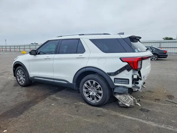 2025 FORD EXPLORER VIN 1FMUK8HH3SGB29750 фото 2