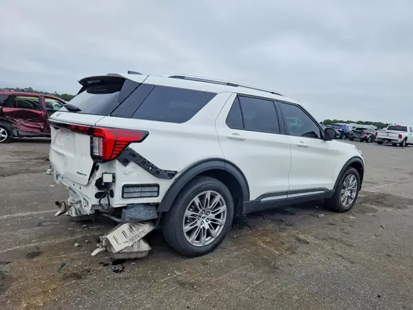 2025 FORD EXPLORER VIN 1FMUK8HH3SGB29750 фото 3