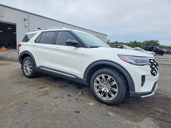 2025 FORD EXPLORER VIN 1FMUK8HH3SGB29750 фото 4
