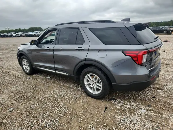 1FMUK7DH4SGA06068 — 2025 Ford Explorer, фото 2 с аукциона Copart, Передняя часть
