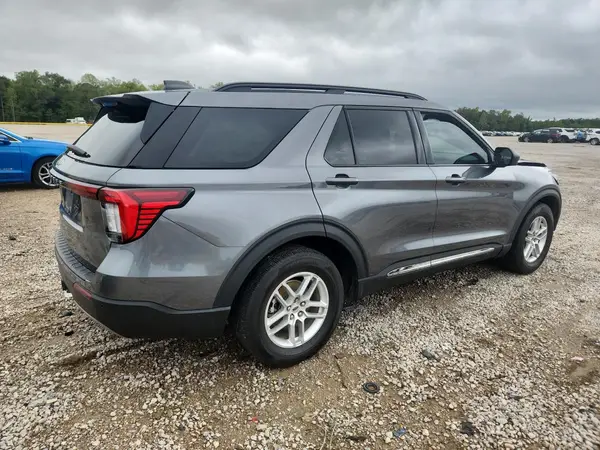 1FMUK7DH4SGA06068 — 2025 Ford Explorer, фото 3 с аукциона Copart, Передняя часть