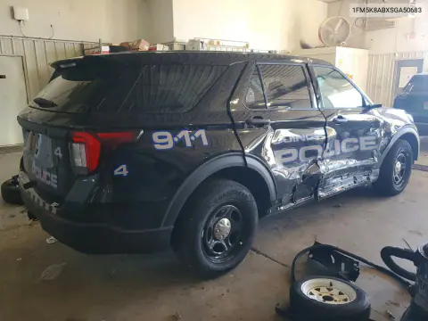2025 Ford Exlplorer VIN 1FM5K8AB5TGB63927 фото 3