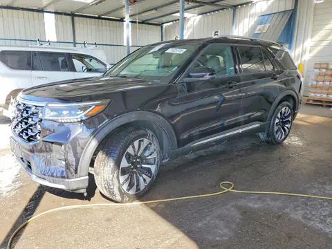 1FMUK8HH6SGB62743 — 2025 Ford Explorer, Задняя часть (Rear End), фото до ремонта