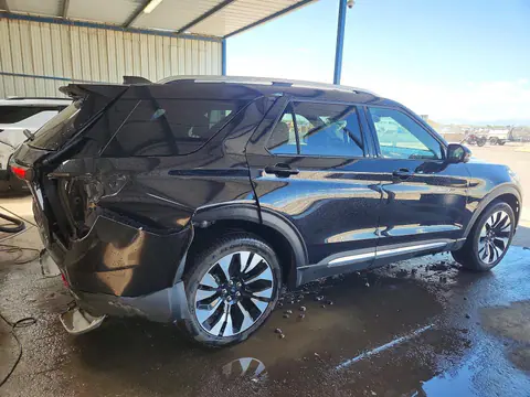 2025 Ford Explorer VIN 1FMUK8HH6SGB62743 фото 3