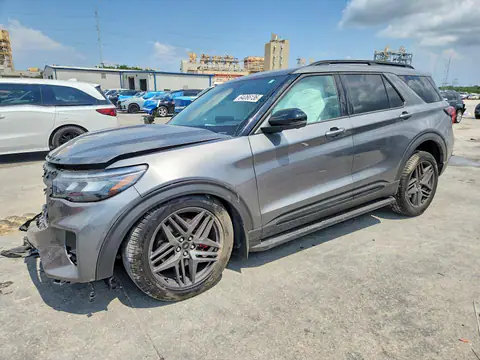 1FMWK8GCXTGB58887 — 2026 Ford Explorer, Передняя часть, фото до ремонта