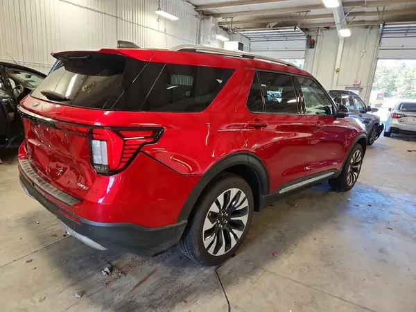 1FMUK8HH7TGB62736 — 2026 Ford Explorer, фото 3 с аукциона Copart, Задняя часть