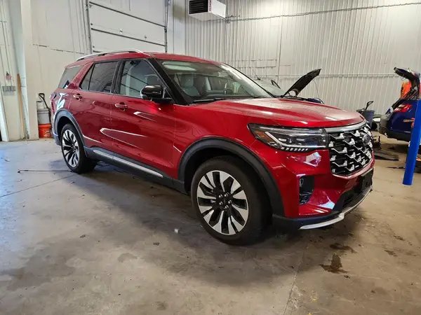 1FMUK8HH7TGB62736 — 2026 Ford Explorer, фото 4 с аукциона Copart, Задняя часть