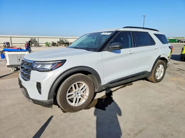1FMUK7DH2TGA32007 — 2026 Ford Explorer, Задняя часть (Rear End), фото до ремонта