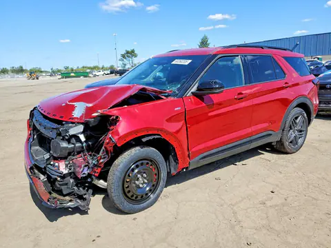 1FMUK8KH3TGB57610 — 2026 Ford Explorer, Передняя часть (Front End), фото до ремонта