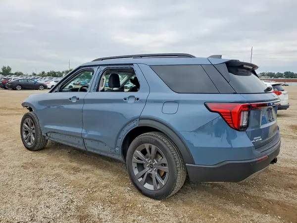 1FMUK8DH1TGA86954 — 2026 Ford Explorer, фото 2 с аукциона Copart, Передняя часть
