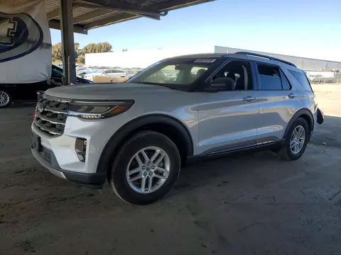 1FMUK7DH3TGA08363 — 2026 Ford Explorer, Задняя часть (Rear End), фото до ремонта