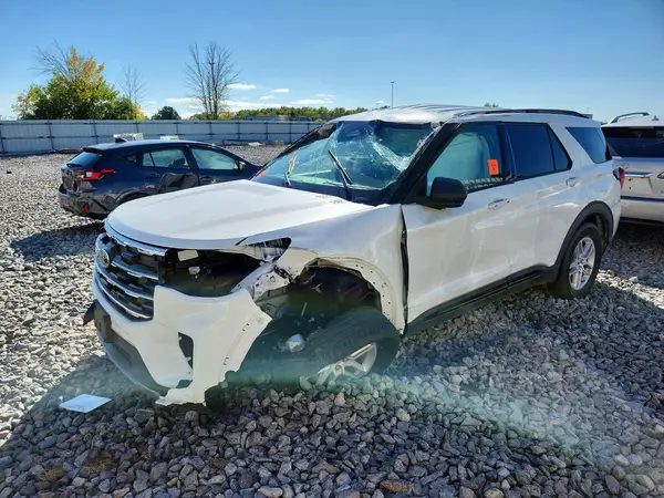 1FMUK8DH0TGB08345 — 2026 Ford Explorer, Передняя часть (Front End), фото до ремонта