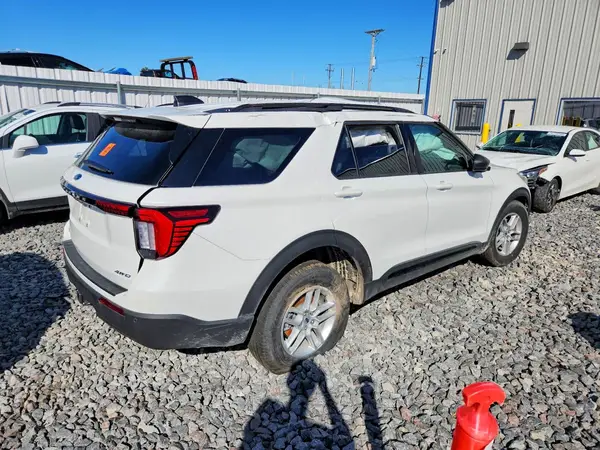 1FMUK8DH0TGB08345 — 2026 Ford Explorer, фото 3 с аукциона Copart 28.09.2026, Передняя часть