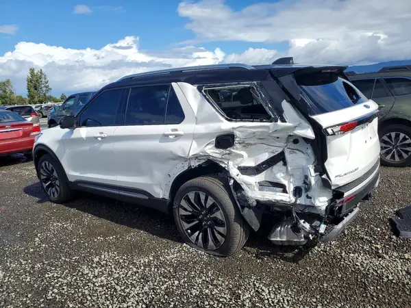 1FMUK8HH3TGB45626 — 2026 Ford Explorer, фото 2 с аукциона Copart, Задняя часть