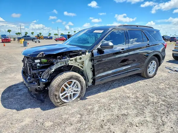 1FMUK7DH1TGB46712 — 2026 Ford Explorer, Передняя часть (Front End), фото до ремонта