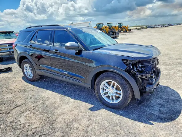 1FMUK7DH1TGB46712 — 2026 Ford Explorer, фото 4 с аукциона Copart 05.10.2026, Передняя часть