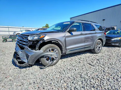 1FMUK8DH5TGA10265 — 2026 Ford Explorer, Передняя часть (Front End), фото до ремонта