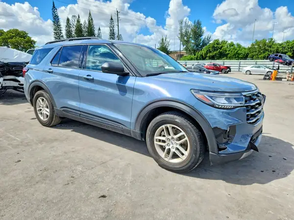 1FMUK7DH6TGA71313 — 2026 Ford Explorer, фото 4 с аукциона Copart, Боковая часть