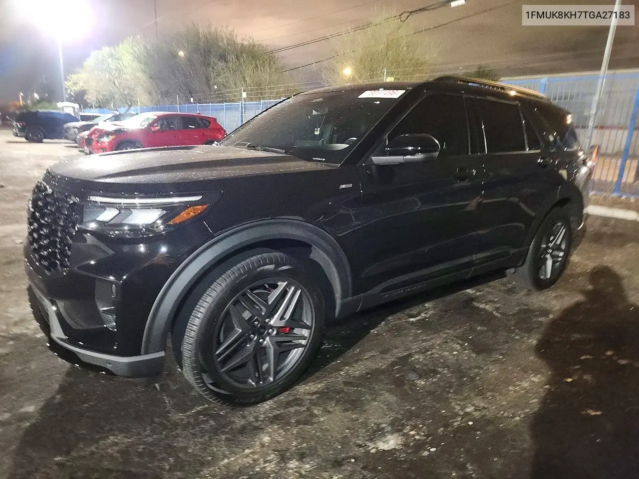 2026 Ford Explorer St-Line VIN 1FMUK8KH7TGA27183 фото 1