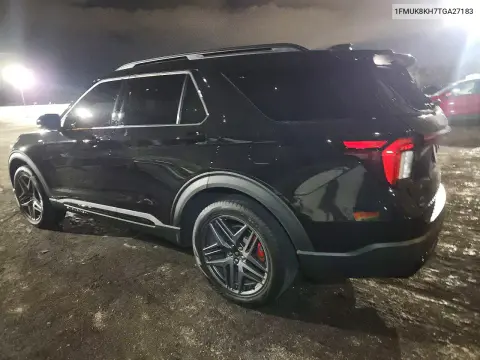 2026 Ford Explorer St-Line VIN 1FMUK8KH7TGA27183 фото 2