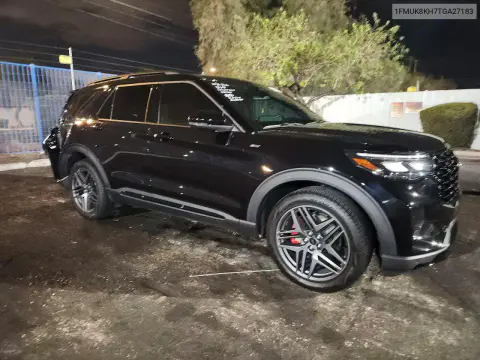 2026 Ford Explorer St-Line VIN 1FMUK8KH7TGA27183 фото 4