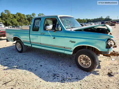 1994 Ford F150 VIN 1FTEX14N4RKA53265 фото 4
