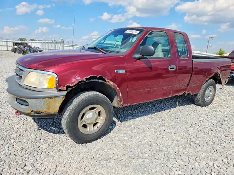 1FTDX1868VKB57623 — 1997 Ford F-150, Задняя часть (Rear End), фото до ремонта