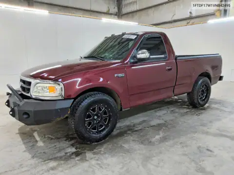 1FTDF17W1VNB42495 — 1997 Ford F-150, Мелкие вмятины и царапины, фото до ремонта