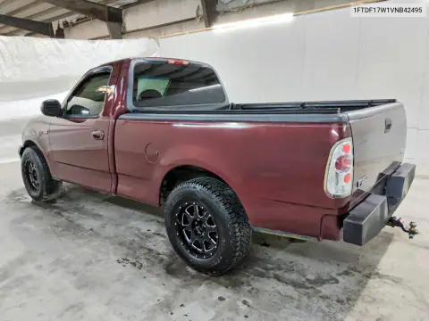 1FTDF17W1VNB42495 — 1997 Ford F-150, фото 2 с аукциона Copart 15.10.2026, Мелкие вмятины и царапины