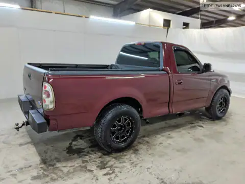 1FTDF17W1VNB42495 — 1997 Ford F-150, фото 3 с аукциона Copart 15.10.2026, Мелкие вмятины и царапины