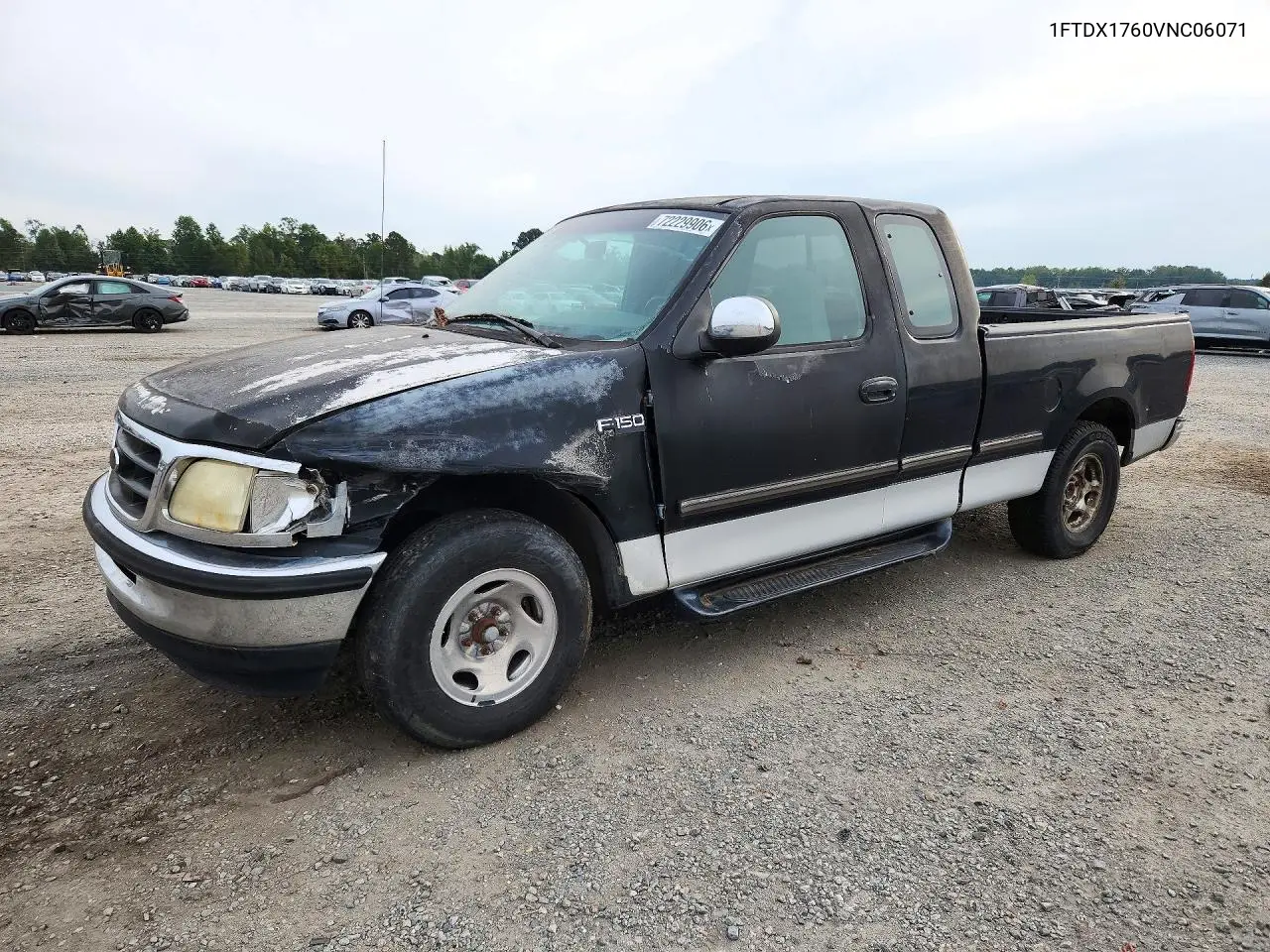 1997 Ford F150 VIN 1FTDX1760VNC06071 фото 1