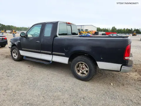 1997 Ford F150 VIN 1FTDX1760VNC06071 фото 2