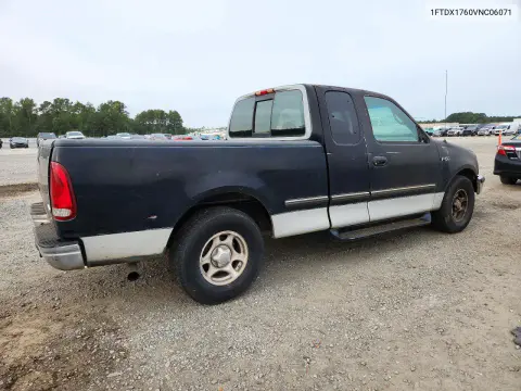 1997 Ford F150 VIN 1FTDX1760VNC06071 фото 3