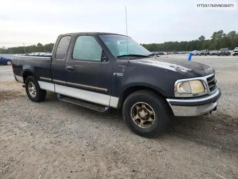 1997 Ford F150 VIN 1FTDX1760VNC06071 фото 4