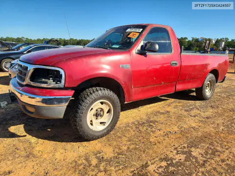 2FTZF1725XCA24557 — 1999 Ford F-150, Задняя часть, фото до ремонта