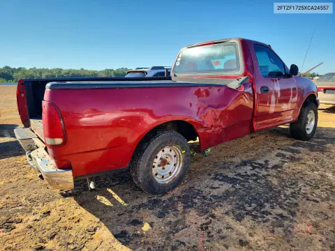 1999 Ford F150 VIN 2FTZF1725XCA24557 фото 3