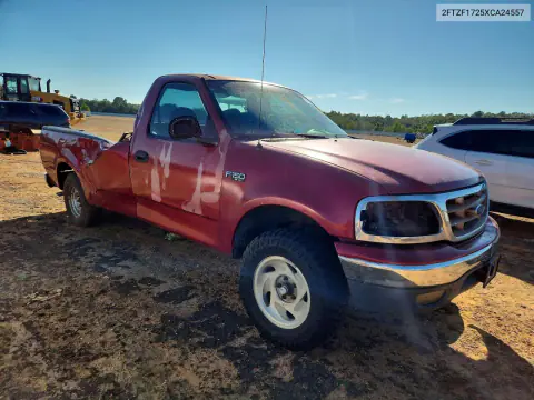 1999 Ford F150 VIN 2FTZF1725XCA24557 фото 4