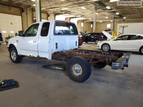 2001 Ford F150 VIN 2FTRX18L01CA54464 фото 2