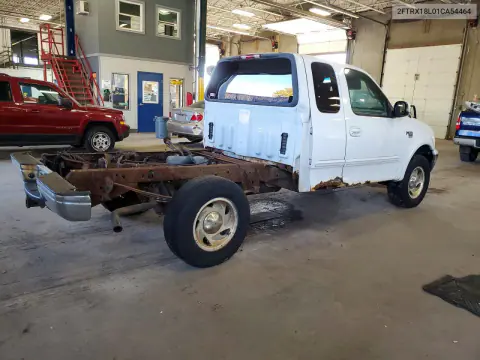 2001 Ford F150 VIN 2FTRX18L01CA54464 фото 3