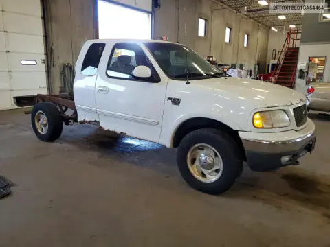 2001 Ford F150 VIN 2FTRX18L01CA54464 фото 4