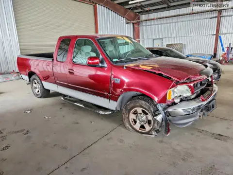 2003 Ford F150 VIN 1FTRX17L33NA04978 фото 4