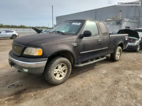 1FTRX18L03NB95306 — 2003 Ford F-150, Механические повреждения, фото до ремонта