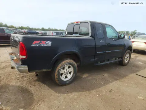 2003 Ford F150 Lariat VIN 1FTRX18L03NB95306 фото 3
