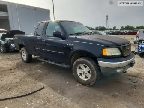 2003 Ford F150 Lariat VIN 1FTRX18L03NB95306 фото 4