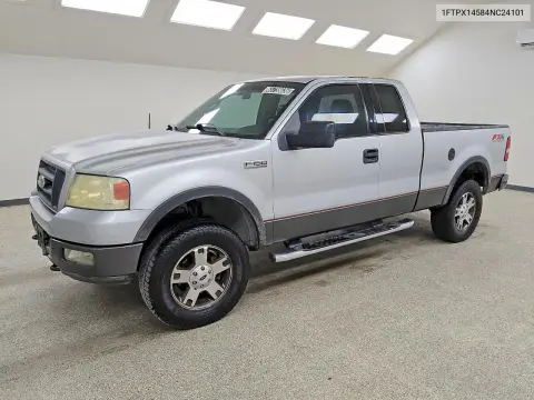 1FTPX14584NC24101 — 2004 Ford F-150, Механические повреждения, фото до ремонта